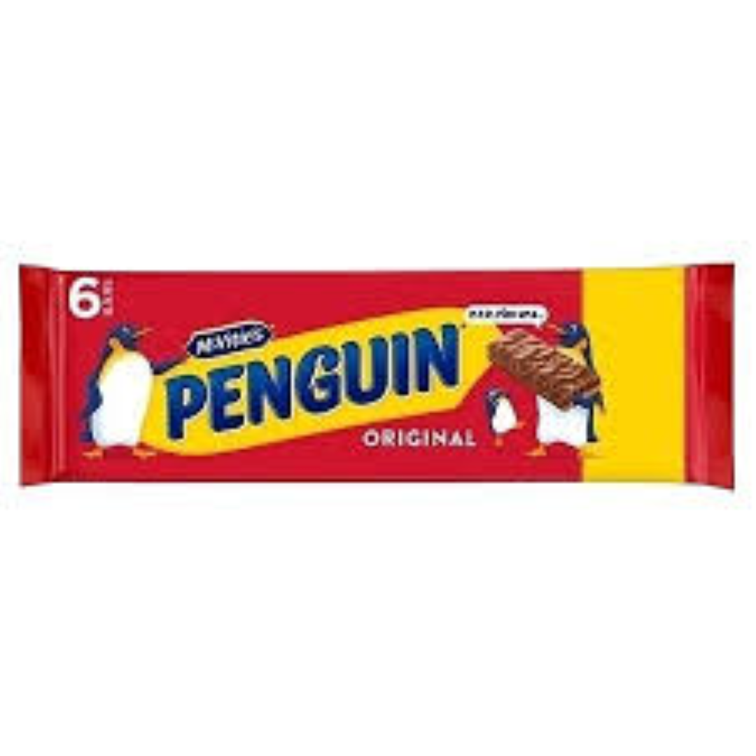 MCVITIES PENGUIN BISCUITS 147.6G